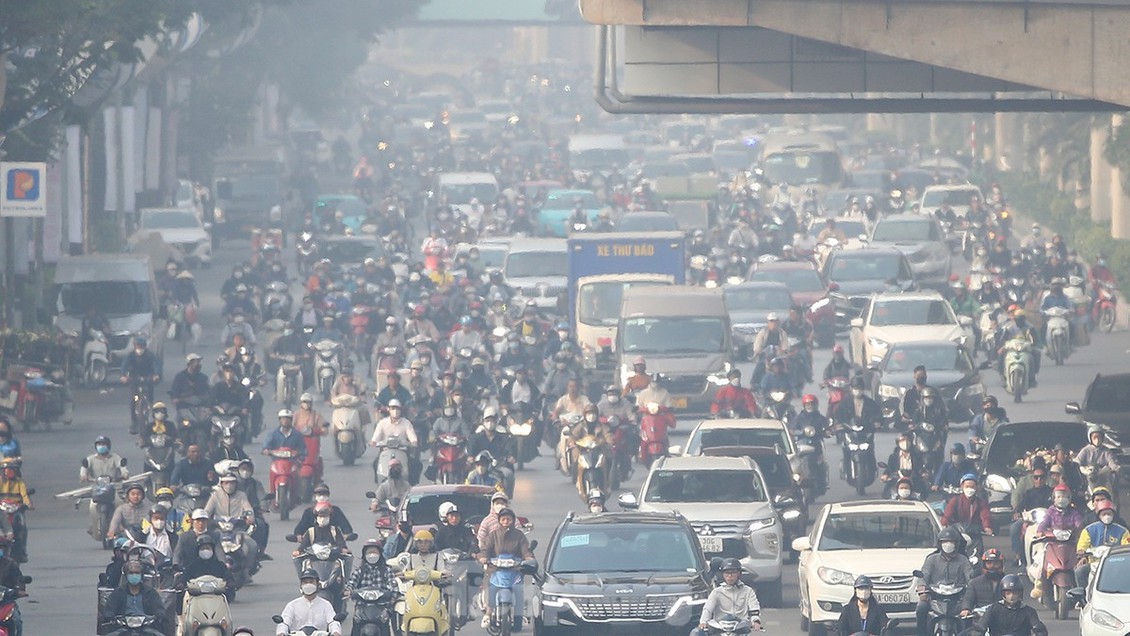 Hà Nội từng bước xây dựng vùng phát thải thấp