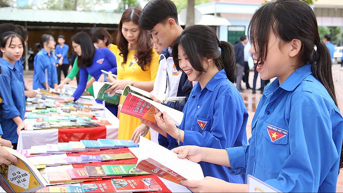 Phát triển văn hóa đọc cho học sinh – Đầu tư cho tương lai tri thức quốc gia