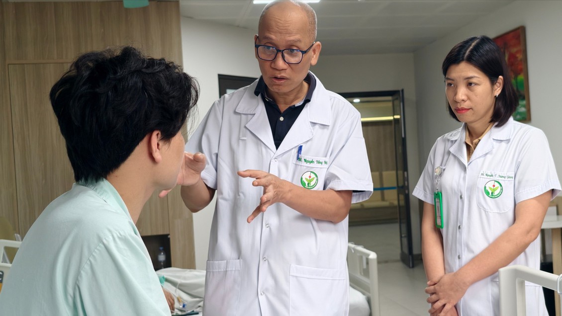 Cấp cứu thành công nam thanh niên bị hai chiếc đũa đâm vào hai hốc mắt