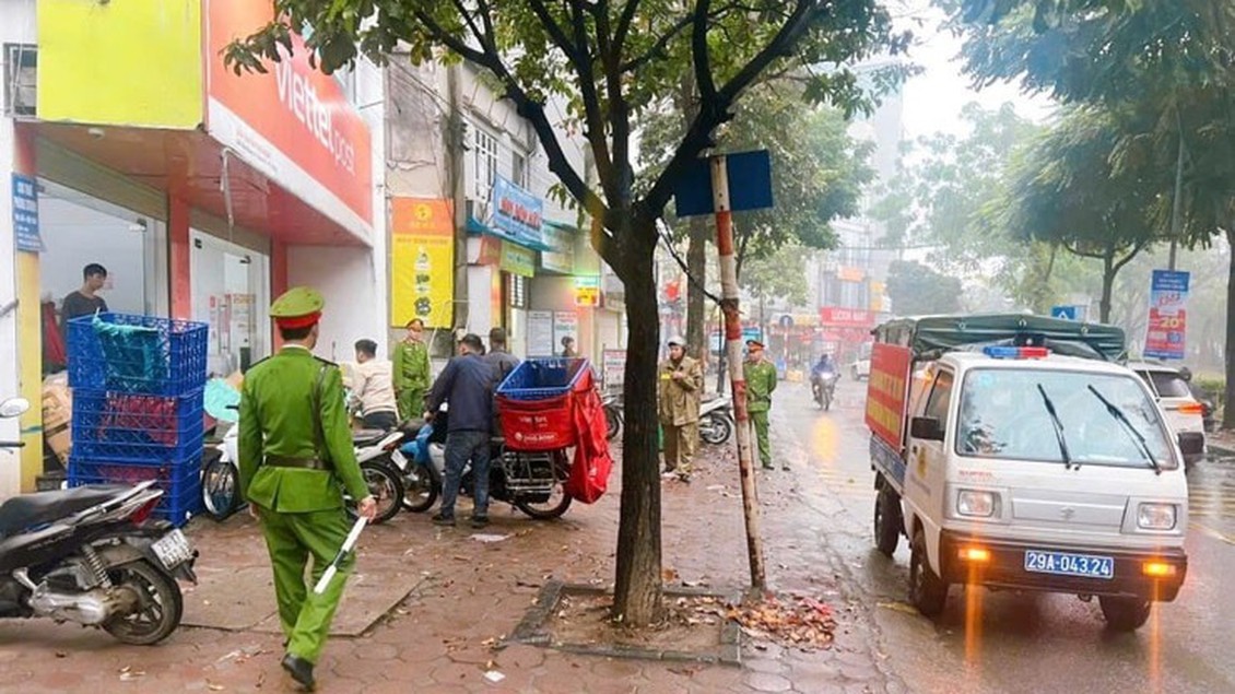 Phường Thanh Liệt tập trung tháo gỡ điểm nghẽn về trật tự đô thị