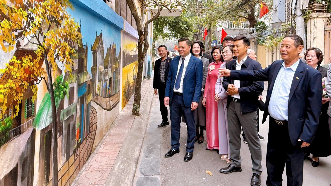 Phường Thanh Liệt phát huy hiệu quả mô hình 'dân vận khéo'