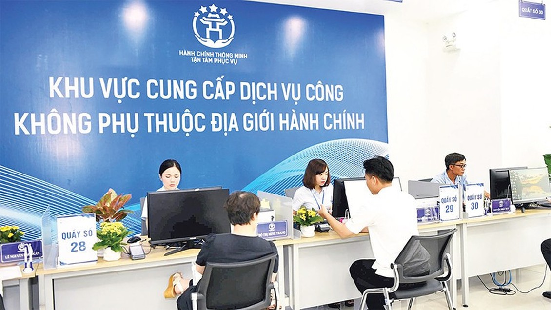 Cấp cơ sở – 'mắt xích' then chốt của cải cách hành chính