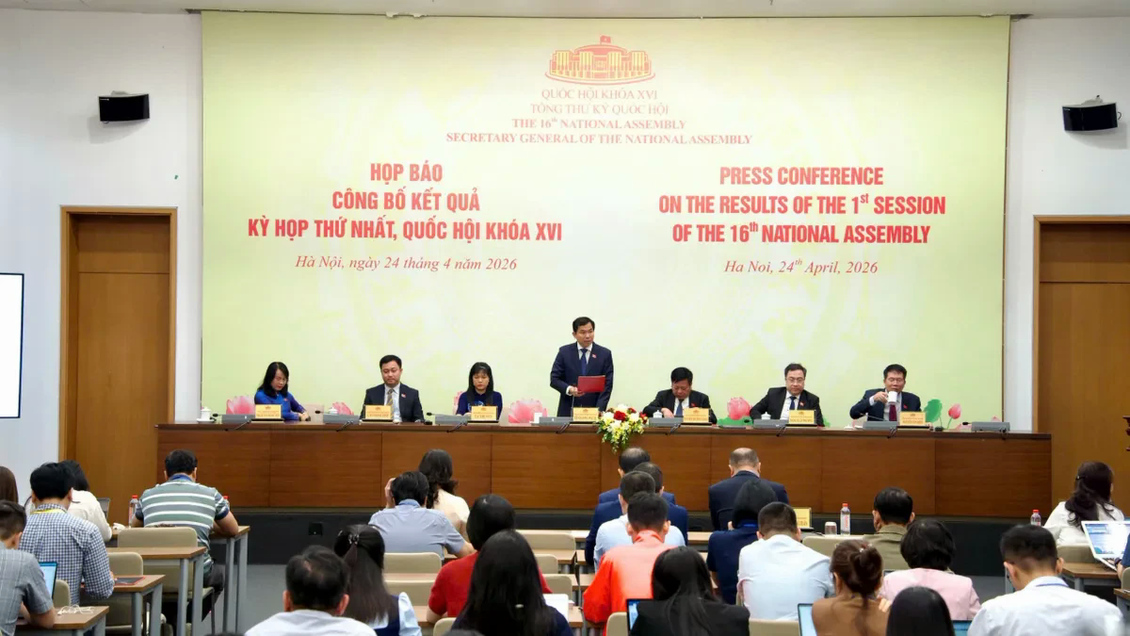 Họp báo bế mạc Kỳ họp thứ nhất, Quốc hội khóa XVI