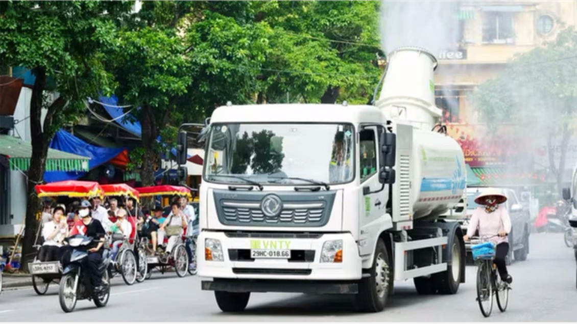 Hà Nội ứng dụng công nghệ trong giám sát không khí, môi trường