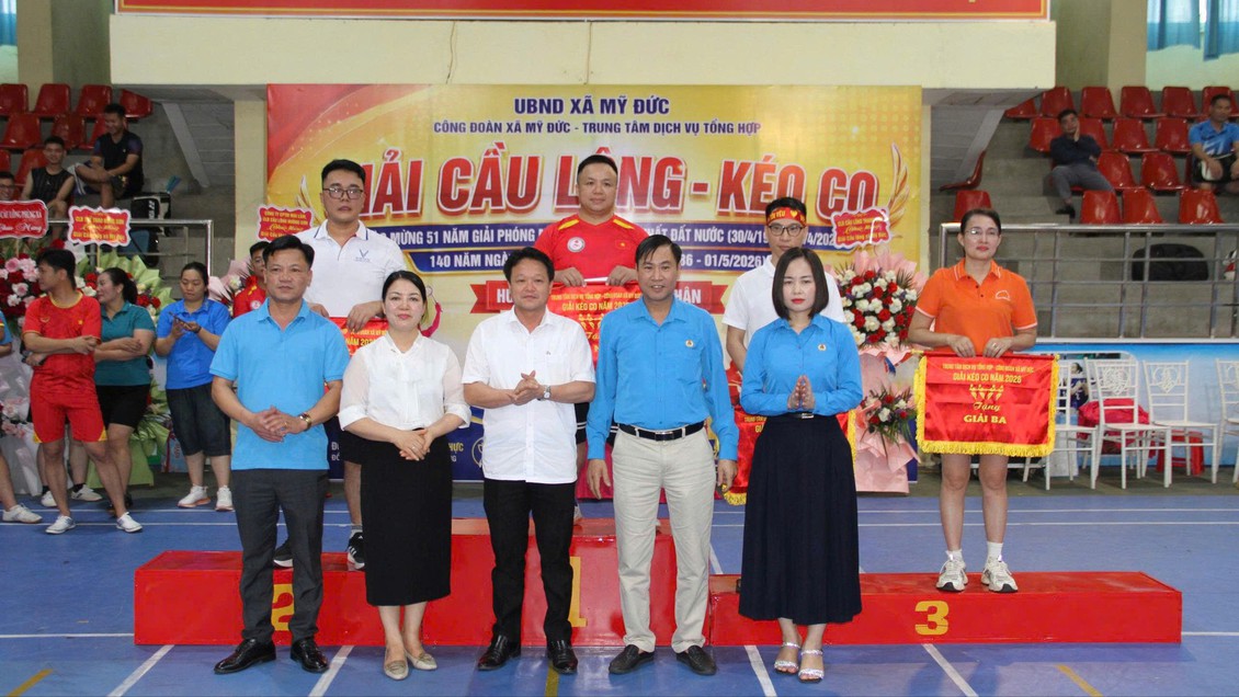 Từ giải đấu phong trào đến động lực nâng cao sức khỏe toàn dân