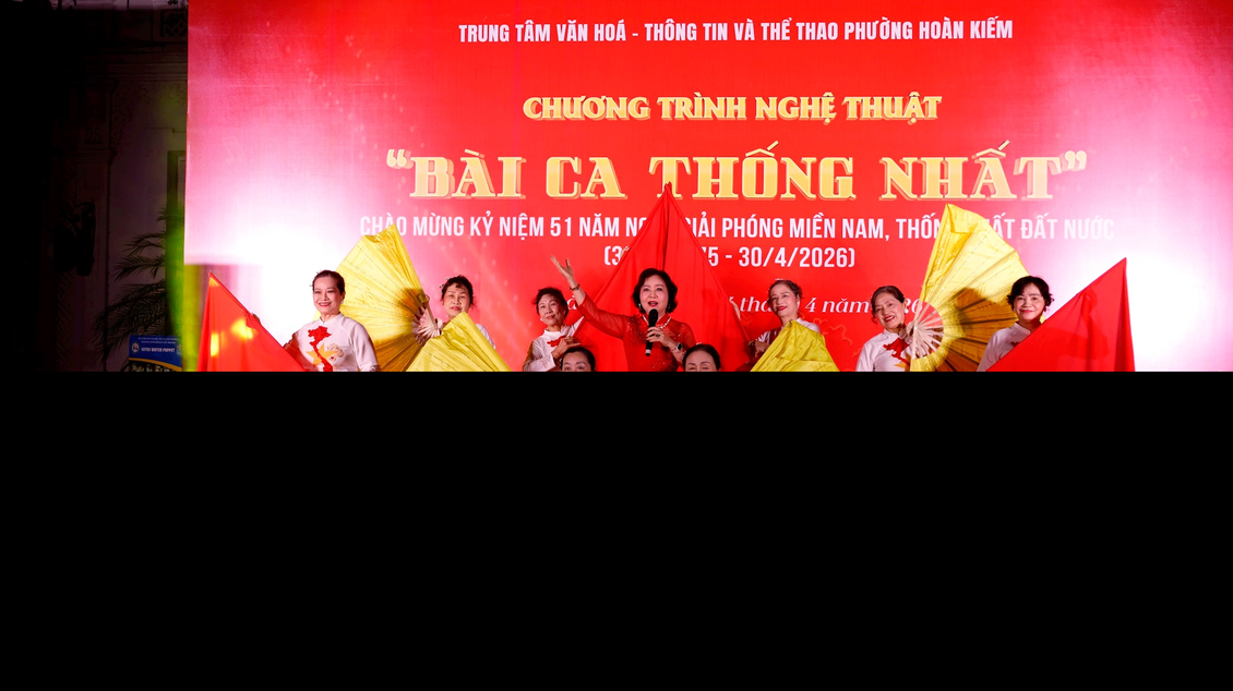 Hoàn Kiếm tổ chức chương trình nghệ thuật kỷ niệm 51 năm Ngày Giải phóng miền Nam