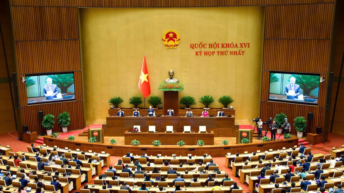 Kỳ họp thứ nhất, Quốc hội khóa XVI: Đặt nền móng cho một giai đoạn hành động mới