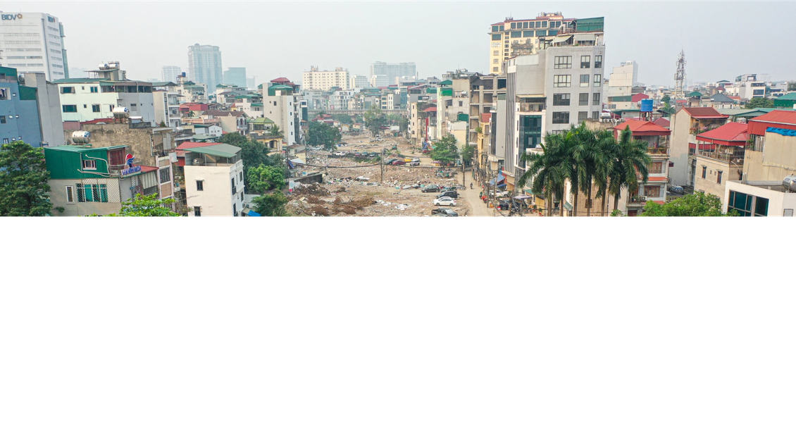 Rõ người, rõ việc trên công trường đường Vành đai 2,5