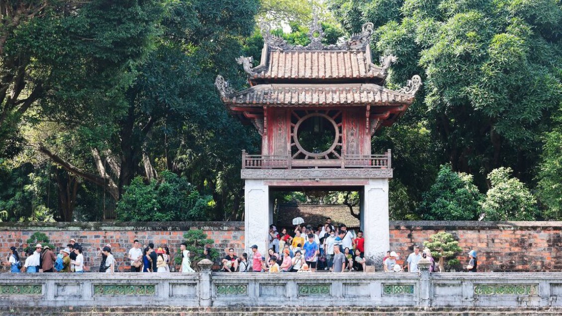 Hà Nội - Điểm đến hấp dẫn du khách trong kỳ nghỉ lễ