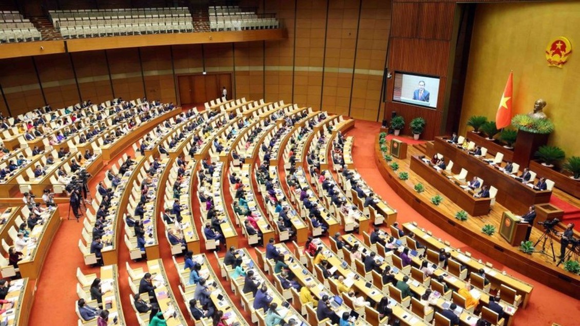 Kỳ họp thứ nhất, Quốc hội khóa XVI: Mở đầu một nhiệm kỳ hành động