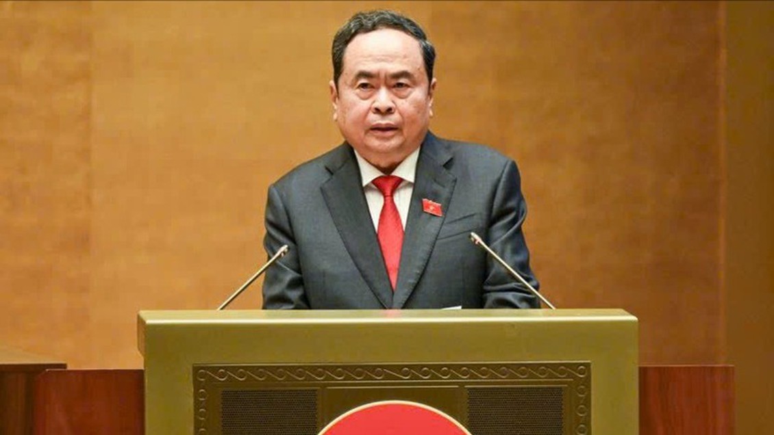 Chủ tịch Quốc hội: Trách nhiệm đặt lên vai Quốc hội và ĐBQH hết sức nặng nề, nhưng cũng vô cùng vẻ vang