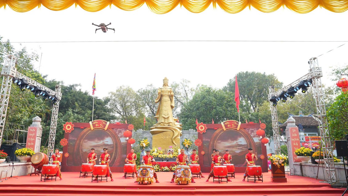 Hội đền, chùa Bà Tấm - tri ân công đức Hoàng Thái hậu Ỷ Lan