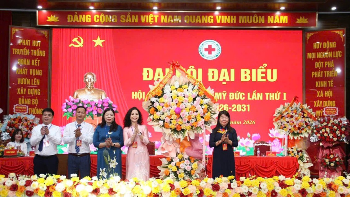 Hội Chữ thập đỏ xã Mỹ Đức: Lan tỏa nhân ái, kết nối cộng đồng