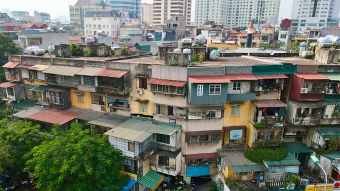 Tái thiết chung cư cũ và tầm nhìn quy hoạch 100 năm