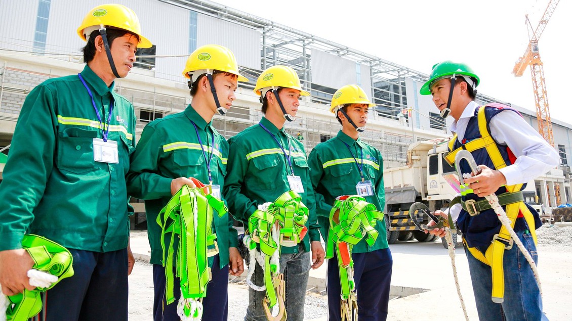 Đẩy mạnh an toàn lao động phòng chống tai nạn thương tích