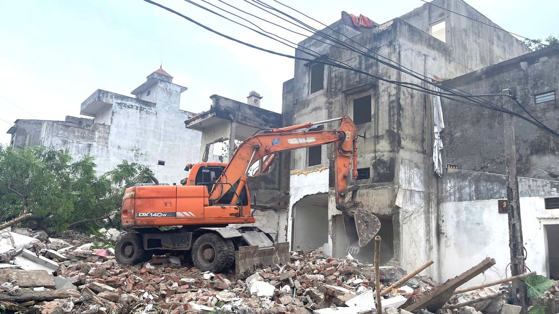 Phường Thanh Liệt vượt tiến độ GPMB dự án nút giao đường 70