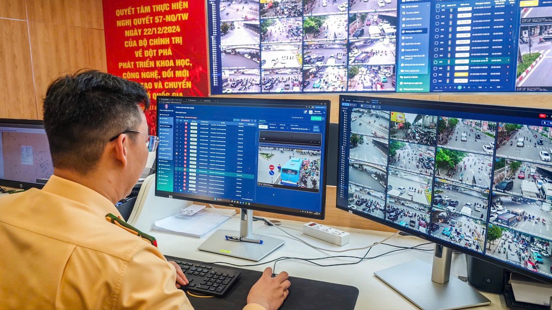 Hà Nội ứng dụng công nghệ xây dựng mô hình quản trị thông minh