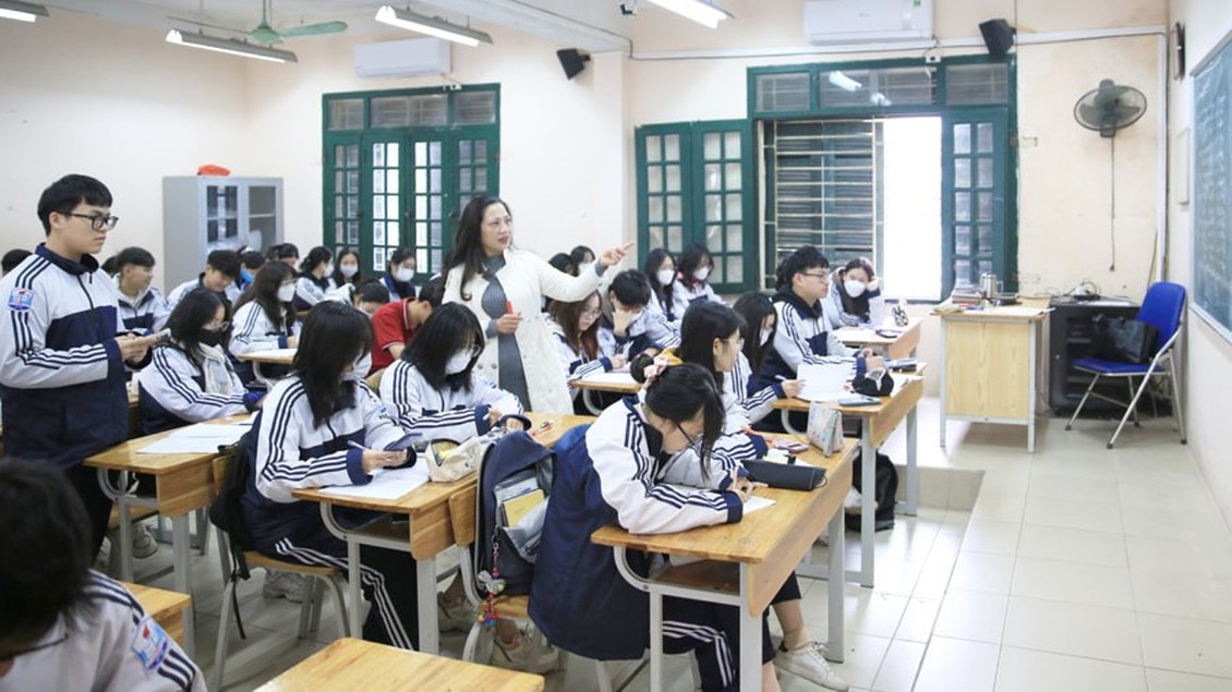 Học sinh 'chạy nước rút' ôn thi tốt nghiệp THPT 2026