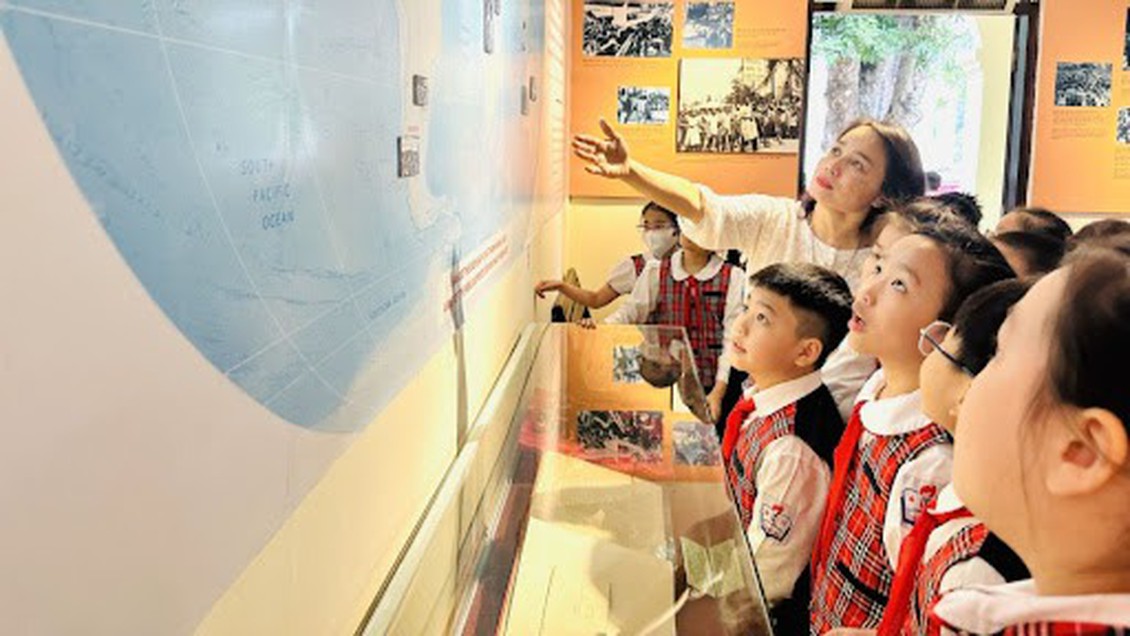 Thổi làn gió mới cho môn học Lịch sử