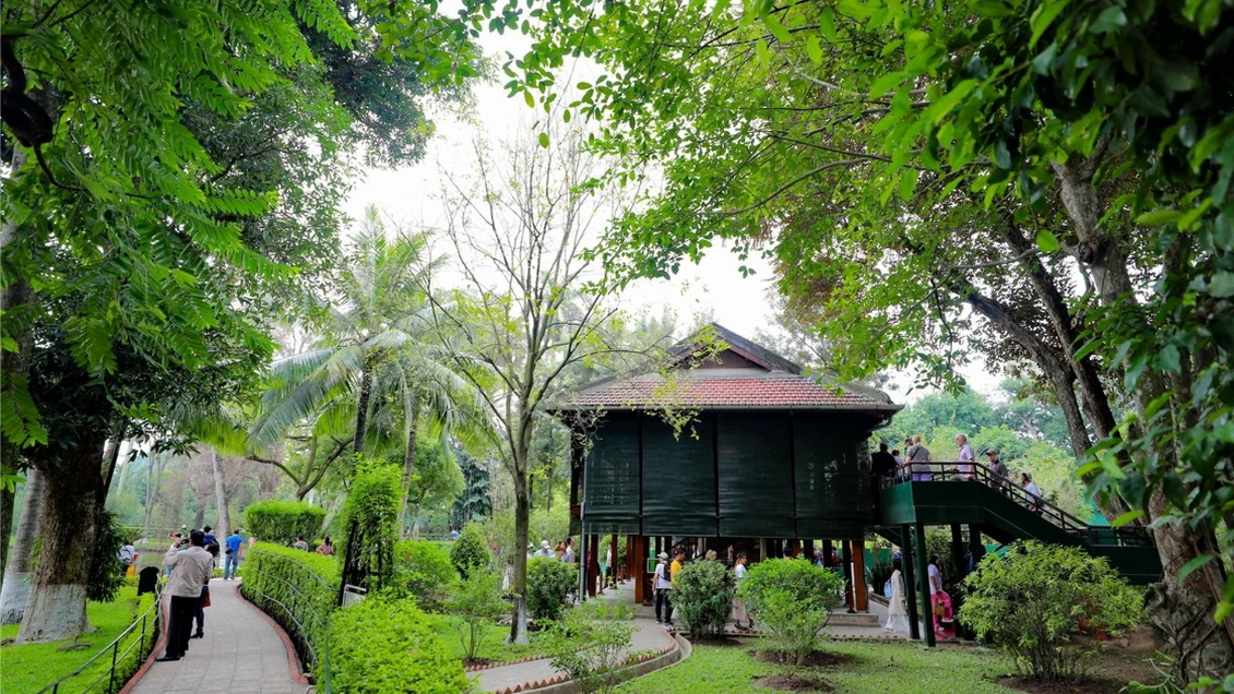 Khu Di tích Bác Hồ - nơi hội tụ những giá trị nhân văn sâu sắc