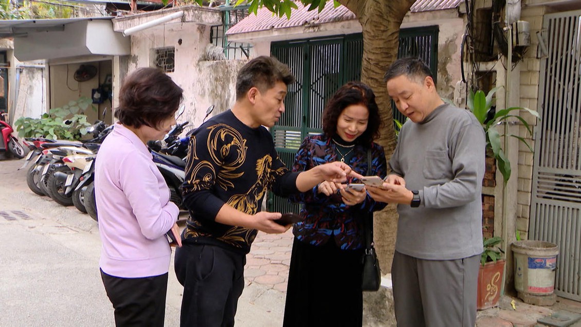 Cán bộ Mặt trận chuyển động cùng thời đại số