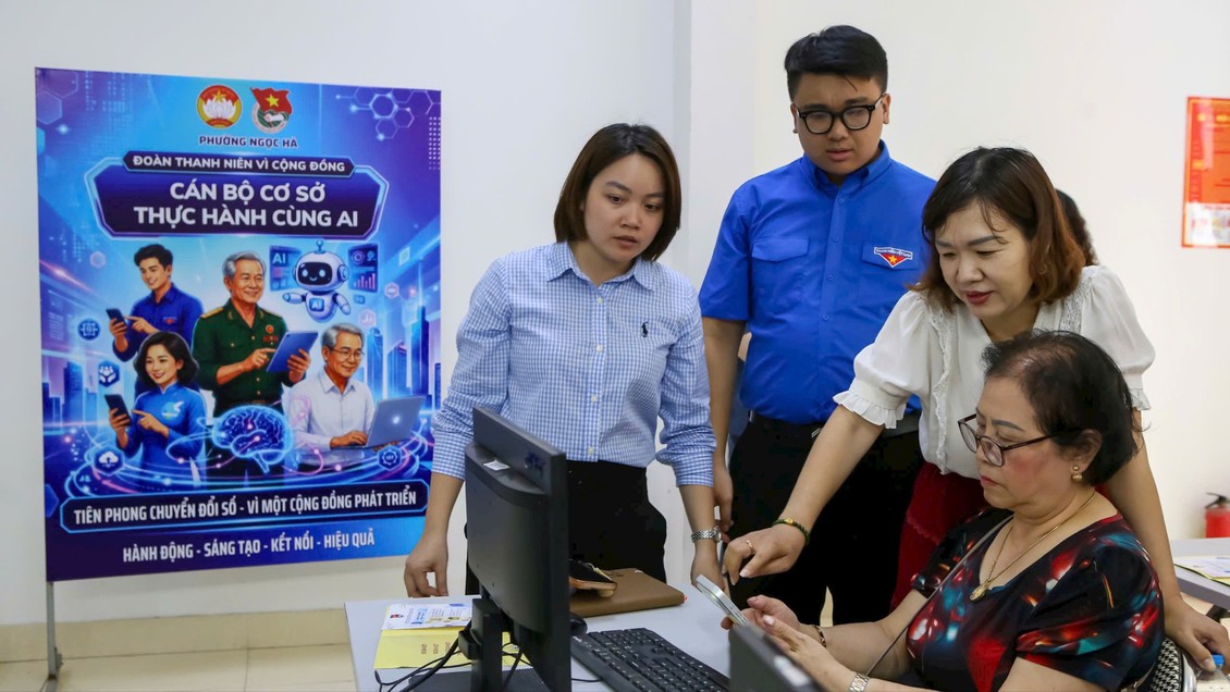 Mặt trận cơ sở số hóa dữ liệu: Bước tiến mới để gần dân và sát dân