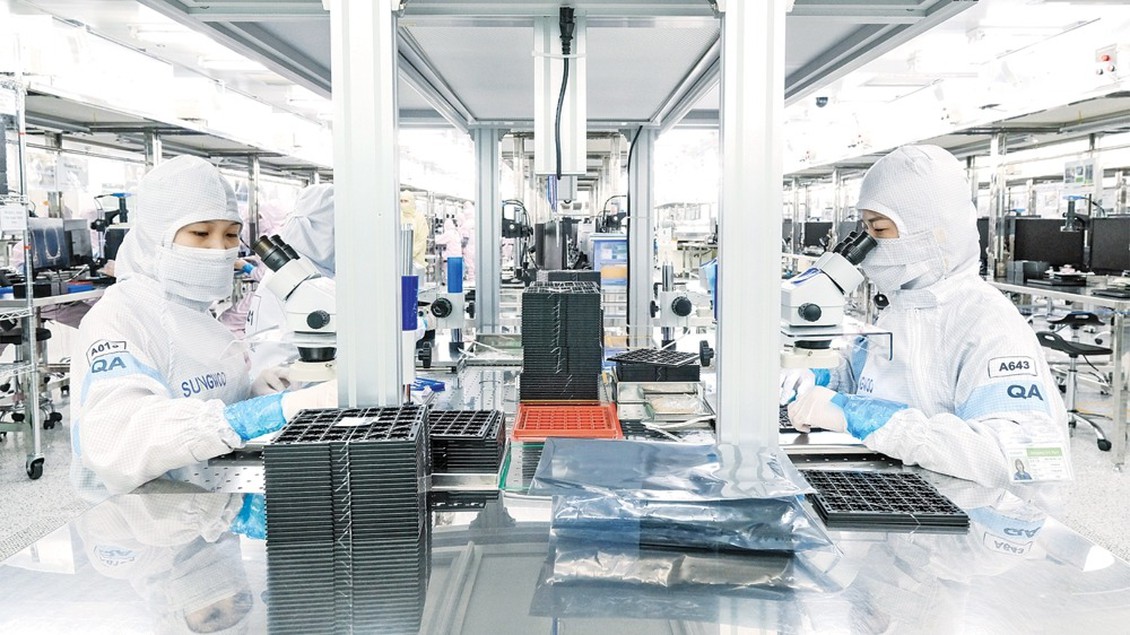 FDI tăng tốc, Việt Nam chọn lọc dòng vốn chất lượng cao
