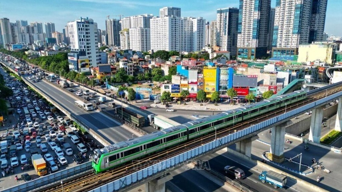 Metro mở lối tương lai cho giao thông Thủ đô