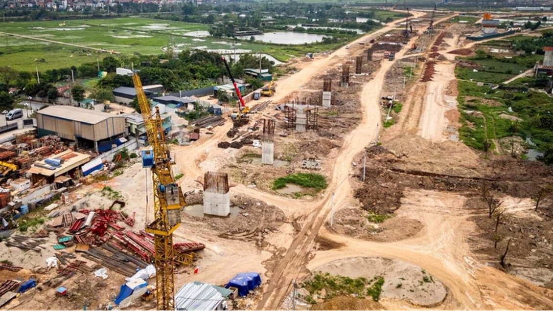 Hà Nội đẩy nhanh tiến độ Dự án Vành đai 4