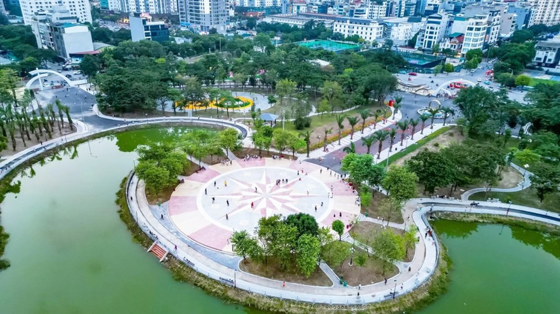 Hà Nội xanh: Mở công viên, mở không gian sống