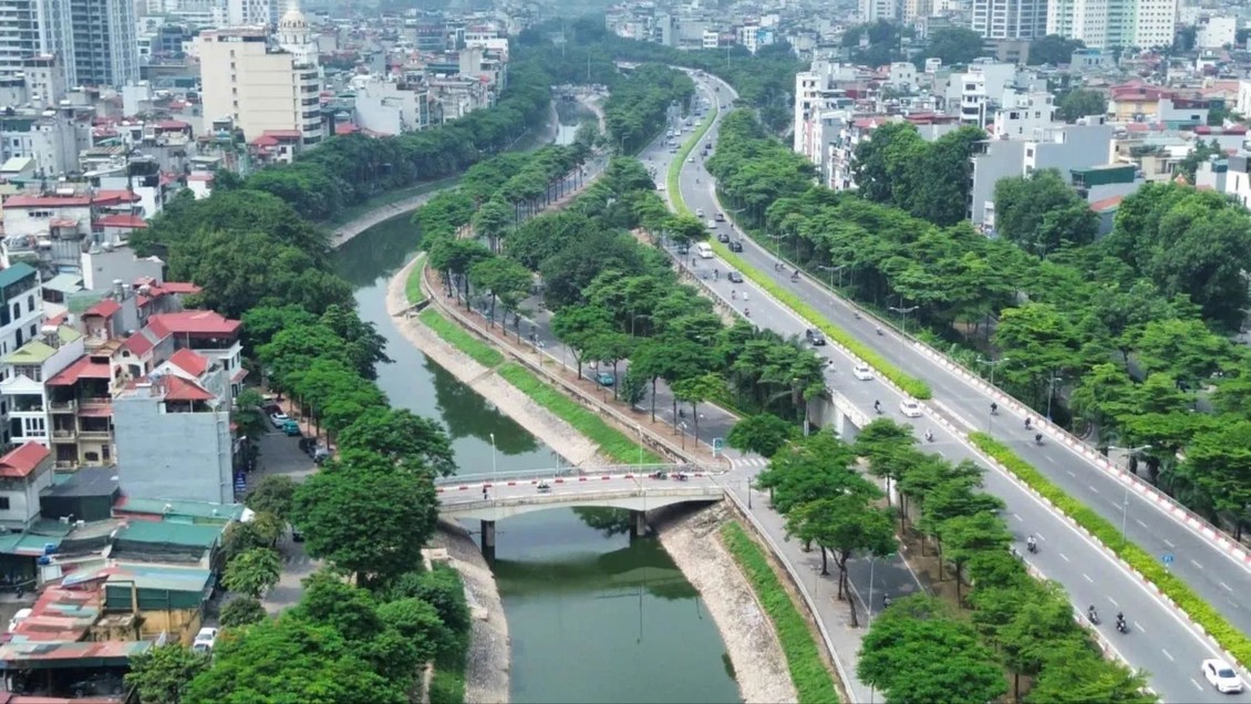 Hà Nội quyết tâm xây dựng môi trường sống xanh, bền vững