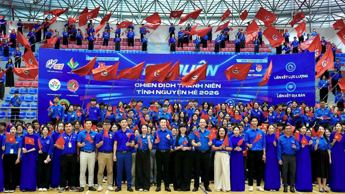 Tuổi trẻ Thủ đô ra quân Chiến dịch Thanh niên Tình nguyện Hè năm 2026