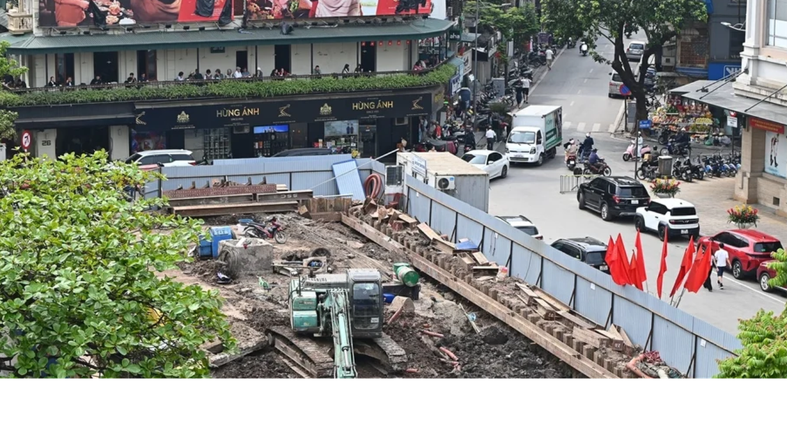 Hà Nội tăng tốc hoàn thành công trình chống ngập trước mùa mưa 2026