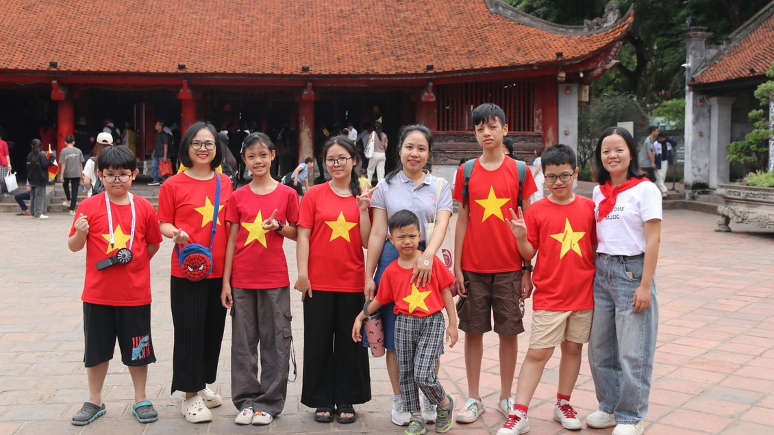 Du lịch Hà Nội hút khách dịp nghỉ lễ