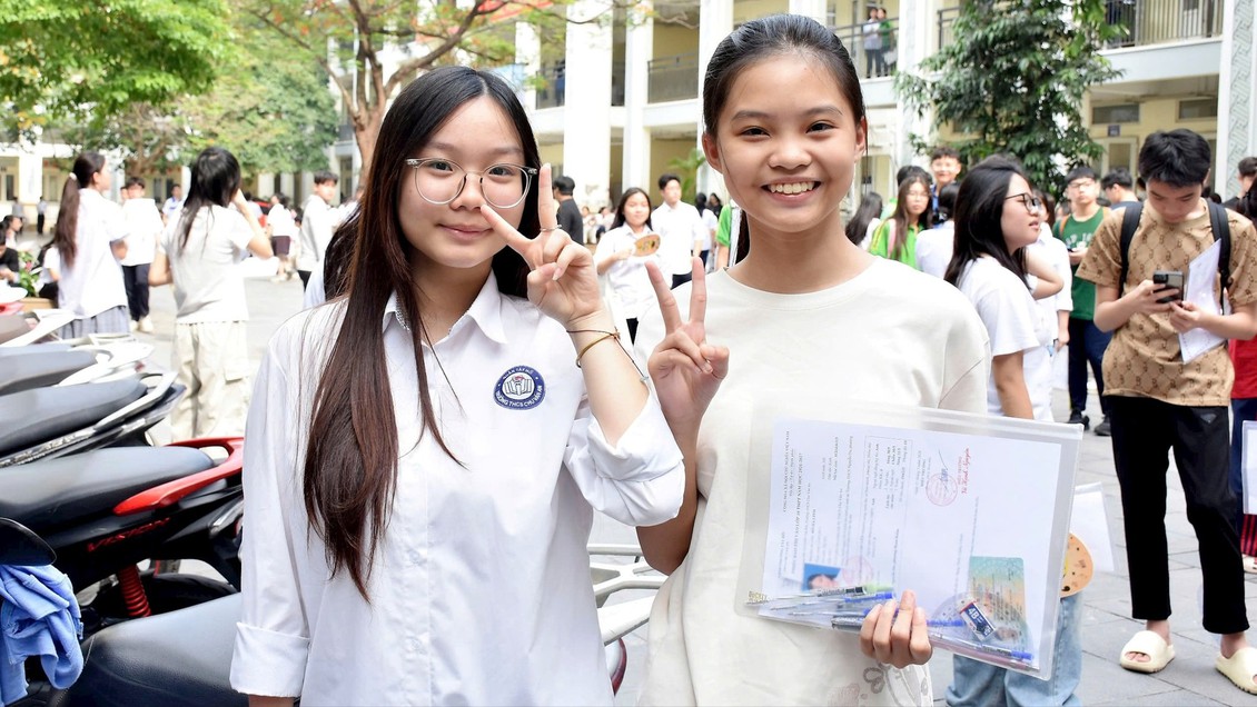 Kỳ thi tuyển sinh lớp 10 Hà Nội: Đề thi bám sát thực tiễn, trường thi nghiêm túc
