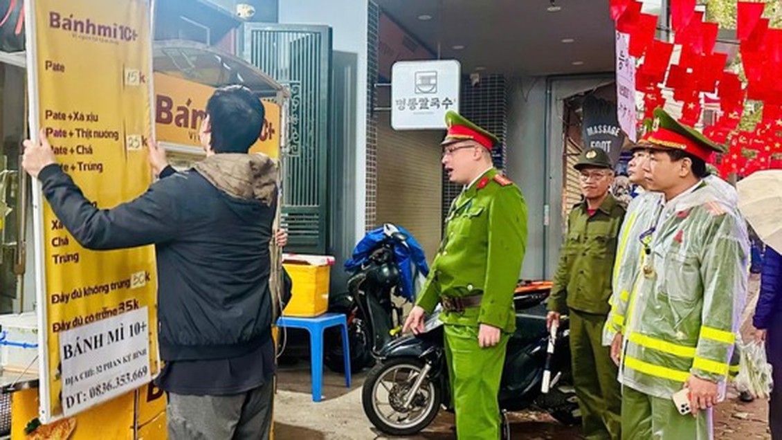 Trật tự đô thị: Đừng để 'điểm sáng' chỉ mang tính thời điểm
