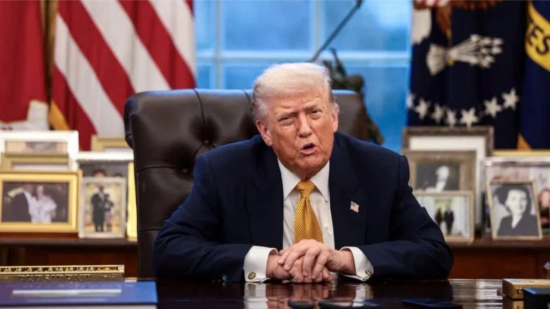 Tổng thống Donald Trump tuyên bố Mỹ đang dẫn đầu về AI