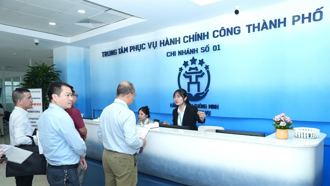 Hà Nội lấy sự hài lòng của người dân làm thước đo cho mọi cải cách hành chính