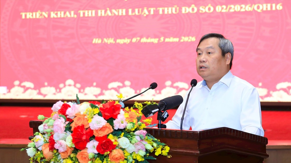 Hà Nội xác định thi hành Luật Thủ đô là nhiệm vụ trọng tâm