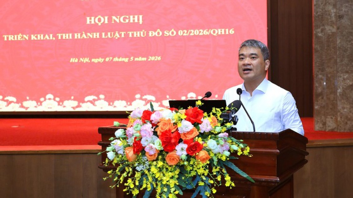 Tạo động lực mới từ Luật Thủ đô 2026
