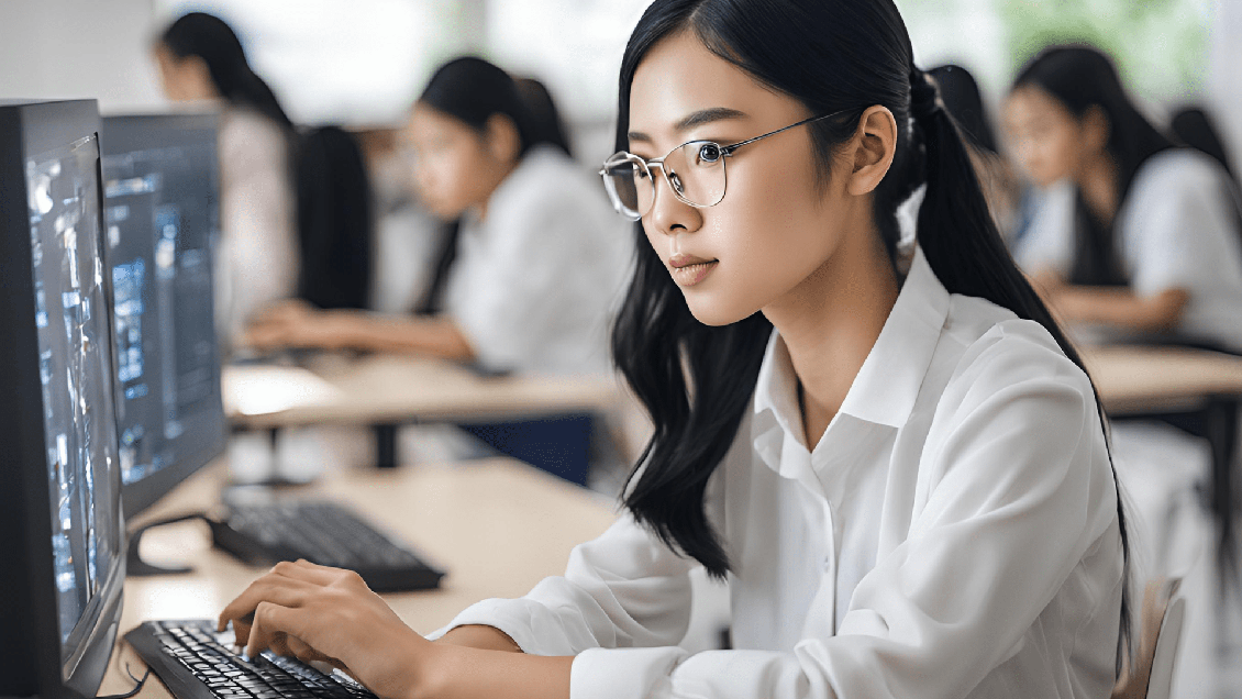 Sinh viên sử dụng AI và định hướng nghề nghiệp trong thời đại số