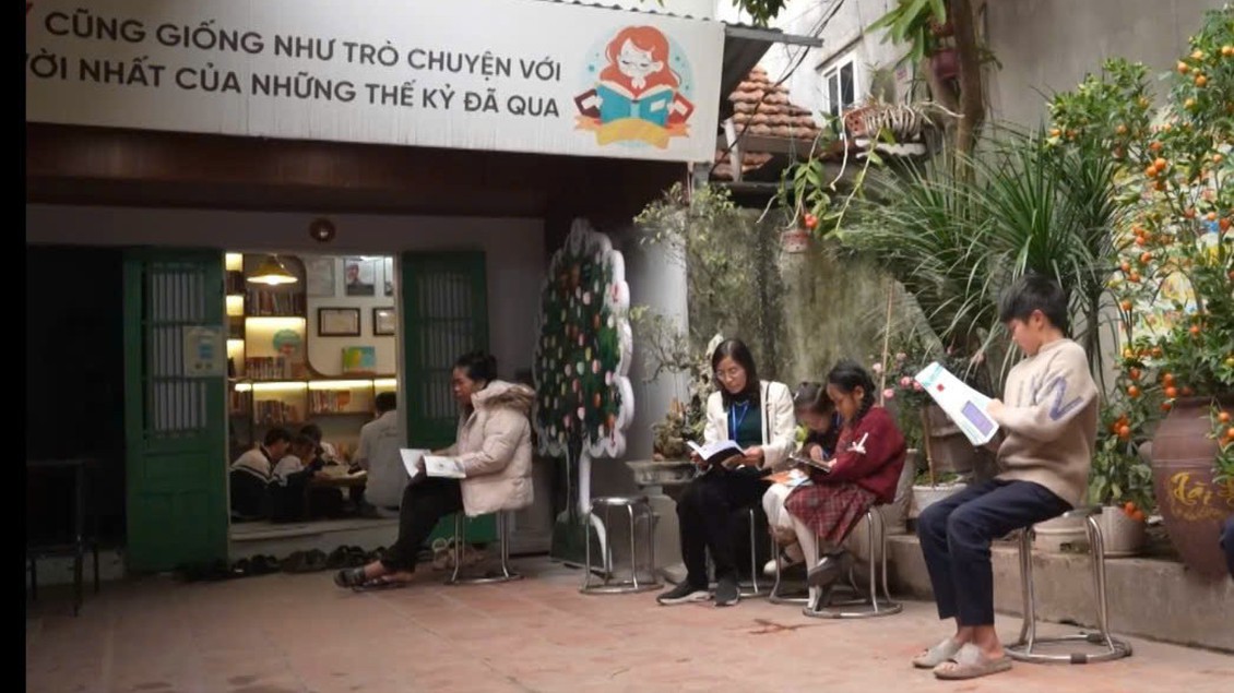 Thanh âm từ những trang sách - Nơi tìm thấy niềm vui bình dị