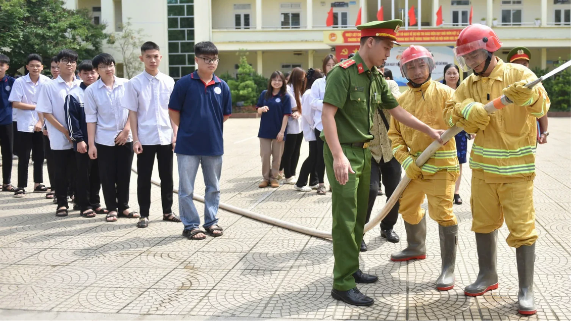Đảm bảo an toàn PCCC tại các trường học
