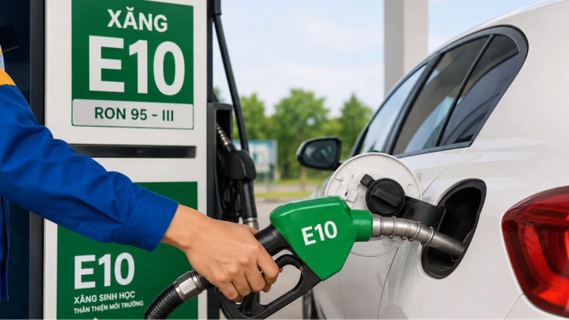 Xăng E10 không gây hỏng động cơ ô tô, xe máy