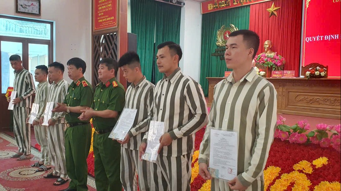 Đặc xá - mở ra cuộc đời mới cho những người lầm lỡ