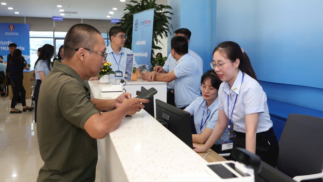 Số hóa trong cải cách hành chính để phục vụ người dân tốt hơn