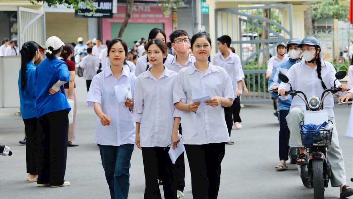 Kỳ thi tốt nghiệp THPT 2026: Đề thi giữ vững định hướng năng lực học sinh
