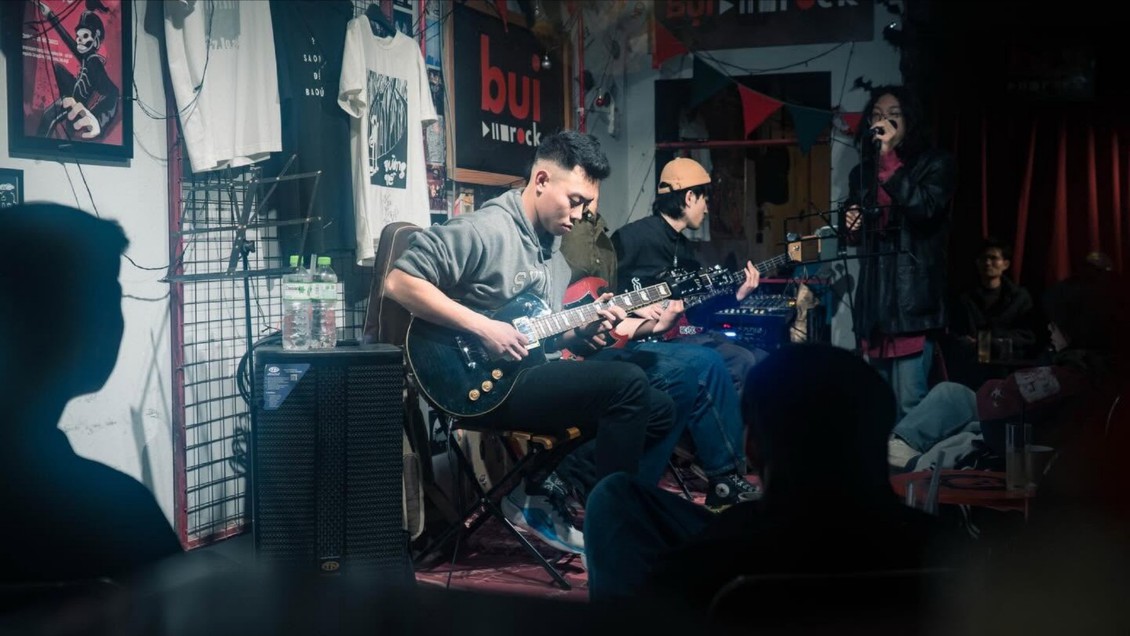 Điểm hẹn của fan nhạc rock tại Thủ đô | Chuyện Hà Nội | 12/06/2026