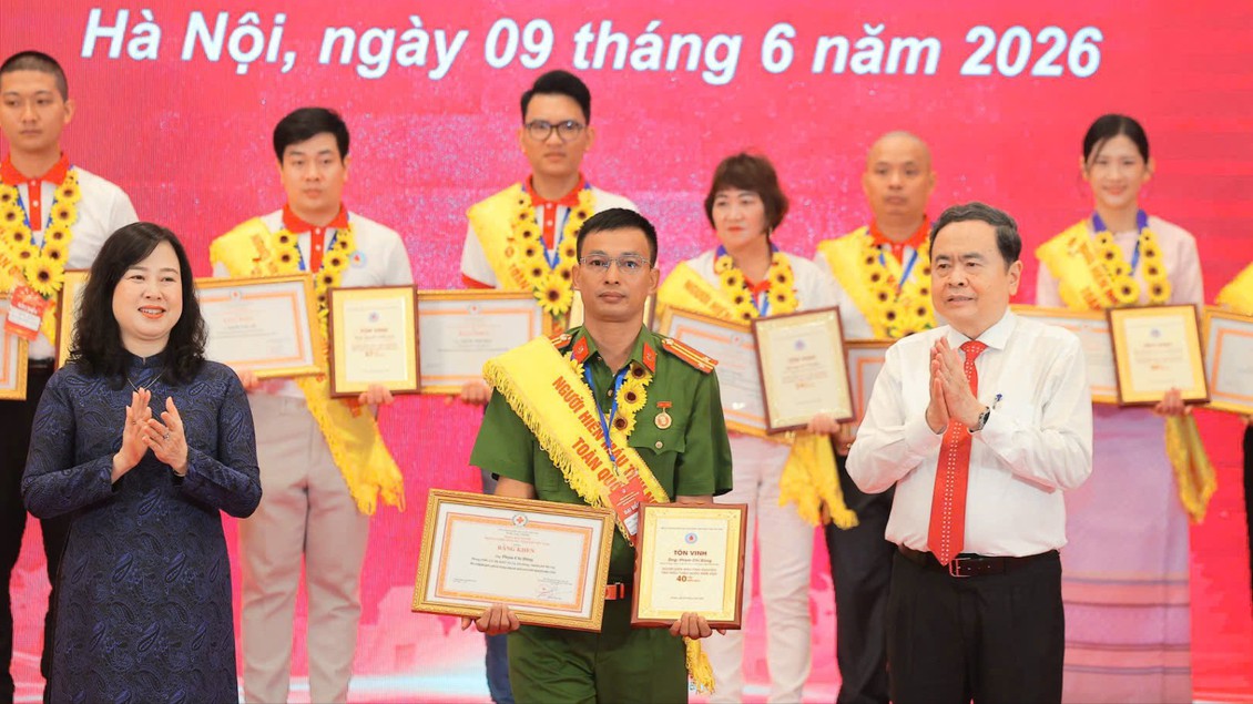 Chuyện về những người hiến máu trao truyền sự sống