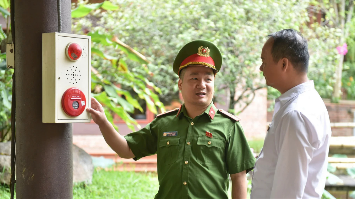 Đảm bảo phòng cháy các cơ sở lưu trú, khách sạn mùa nắng nóng
